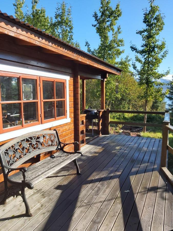 Bakkakot 1 - Cozy Cabins In The Woods Akureyri Dış mekan fotoğraf