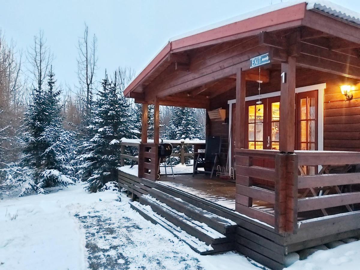 Bakkakot 1 - Cozy Cabins In The Woods Akureyri Dış mekan fotoğraf