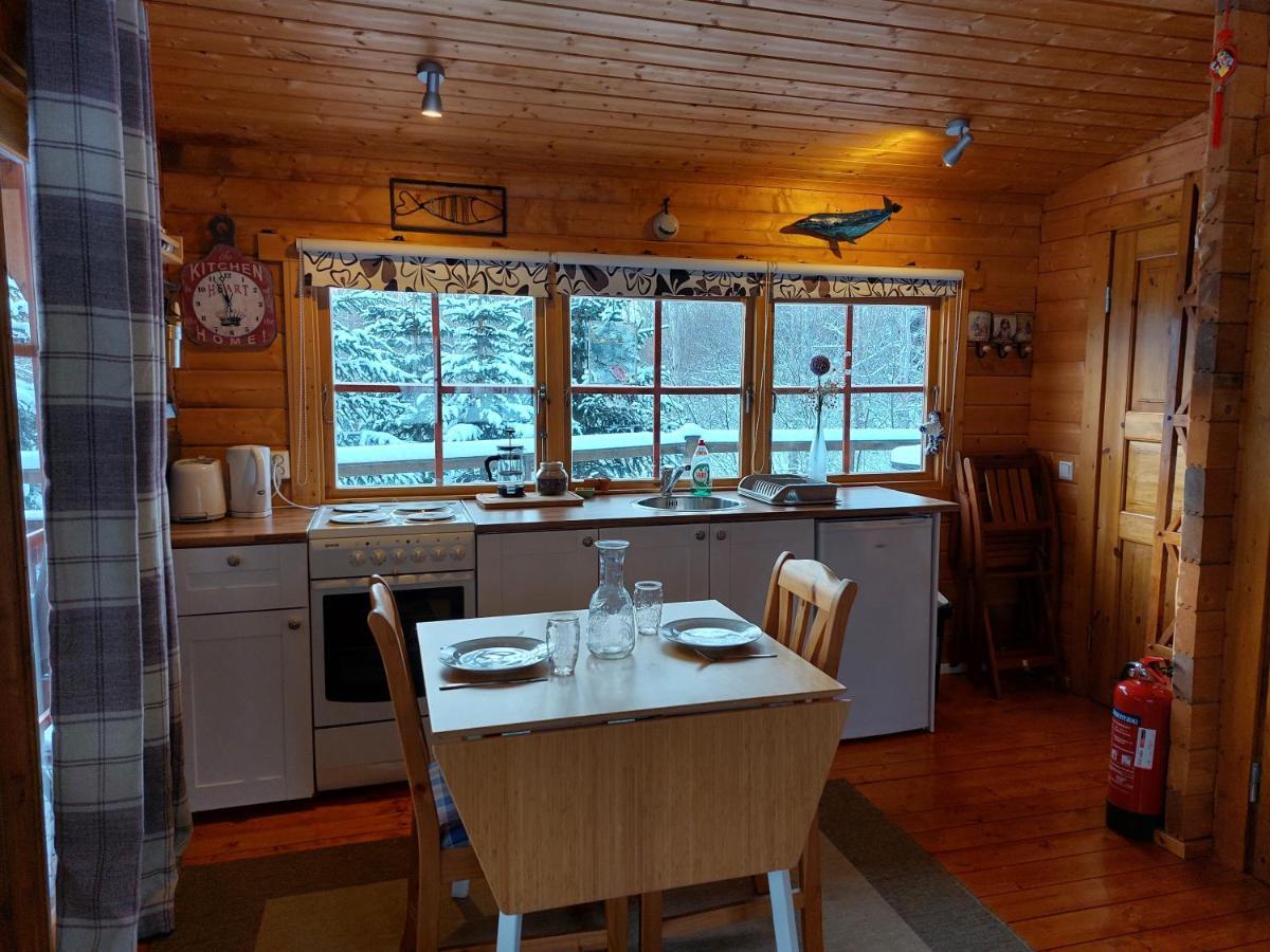 Bakkakot 1 - Cozy Cabins In The Woods Akureyri Dış mekan fotoğraf
