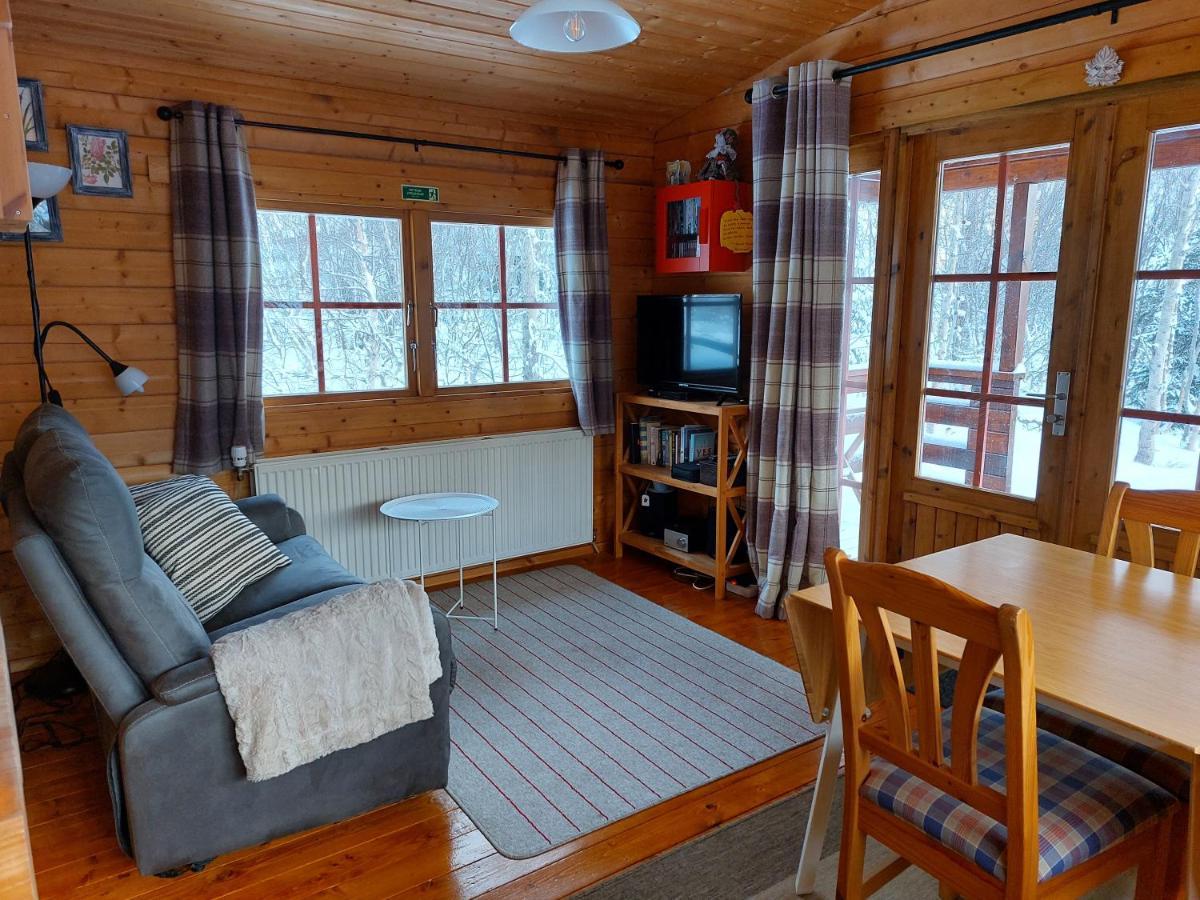 Bakkakot 1 - Cozy Cabins In The Woods Akureyri Dış mekan fotoğraf